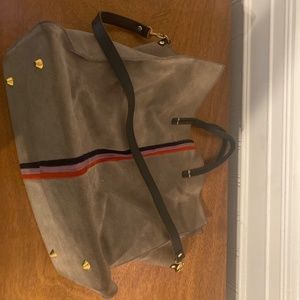 Clare V suede tote